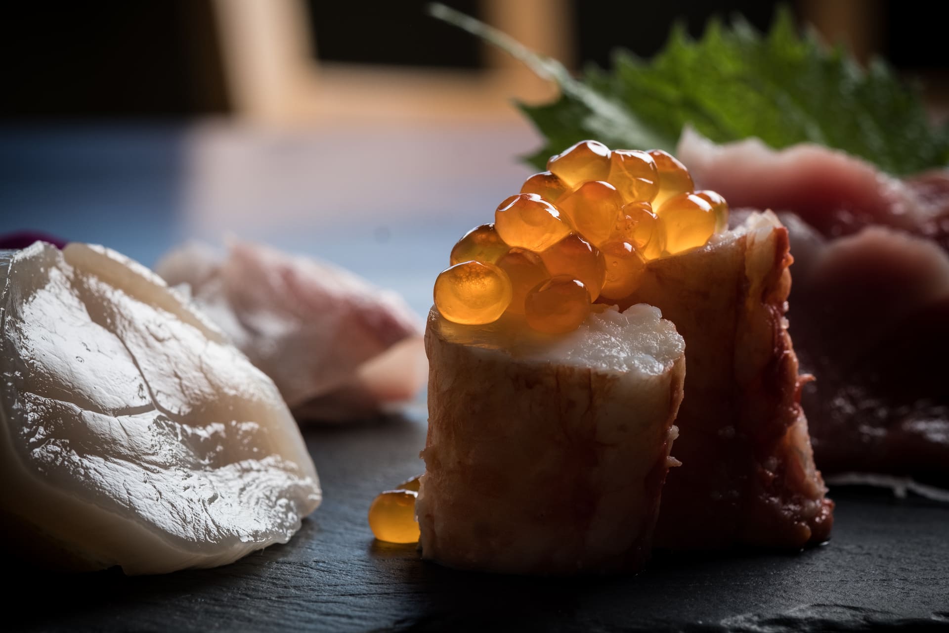 Bluefin Japanese Restaurant sashimi